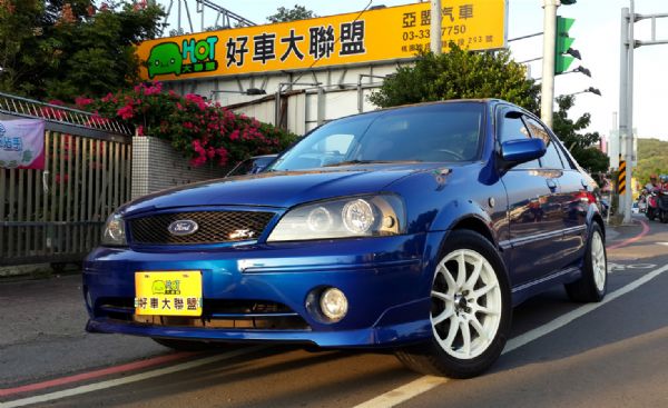 FORD TIERRA AERO 1.6 照片1