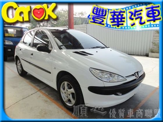 Peugeot 寶獅 206  照片1