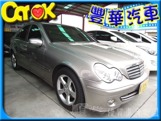 Benz賓士C-Class C 200K 照片1