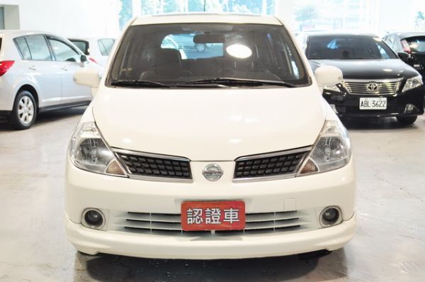 07 TIIDA 1.8 可全貸 照片2