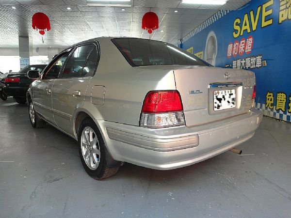 品皇 01年 豐田 Tercel 照片4