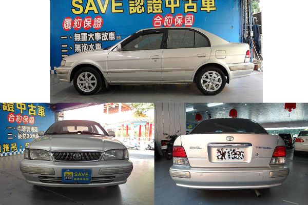 品皇 01年 豐田 Tercel 照片9