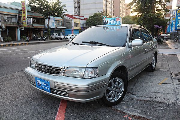 豐田 TERCEL 富士康汽車 照片2