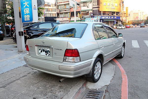 豐田 TERCEL 富士康汽車 照片3