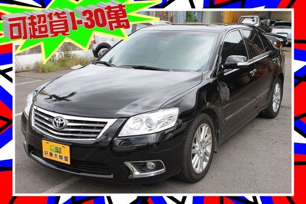  Camry 2.4 G版 黑內裝 照片1