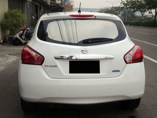 2014 NISSAN   TIIDA 照片8