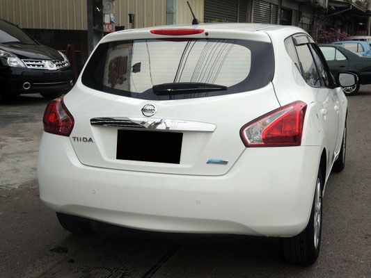 2014 NISSAN   TIIDA 照片9