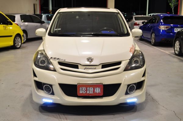 07 TIIDA 1.8 白 可全貸 照片2