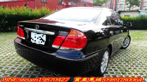 國民品牌頂級大型房車V6 CAMRY  照片4