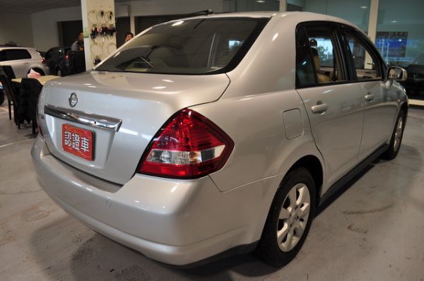 08 TIIDA 1.6 可全貸 照片3