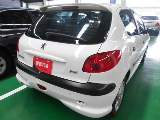 Peugeot 寶獅 206  照片10