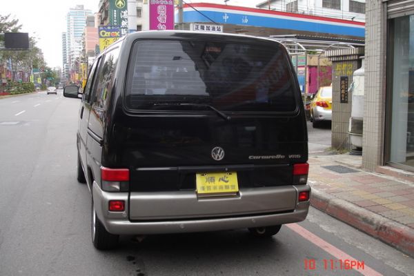 原漆車 T4 VR6 7人座 中央冷氣  照片6