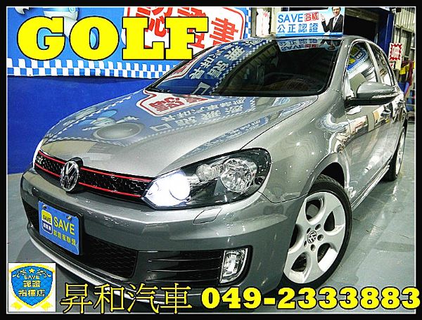 2010年 福斯  GOLF  照片1