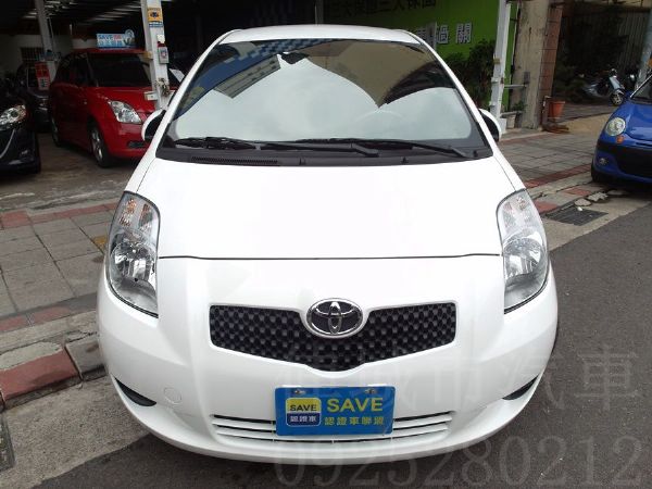 TOYOTA YARIS I-KEY 白 照片2