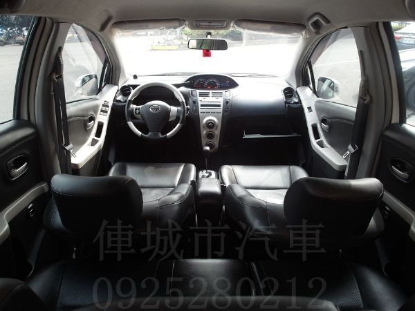 TOYOTA YARIS I-KEY 白 照片6