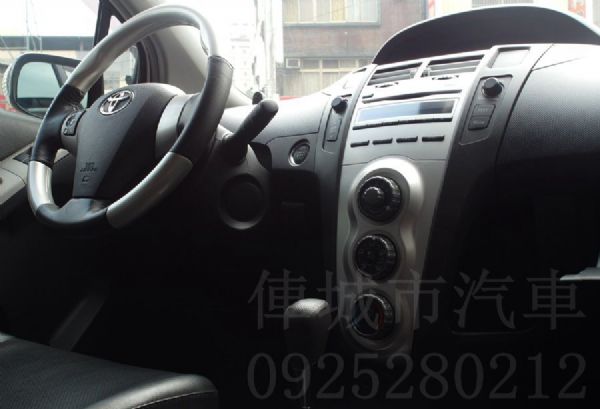 TOYOTA YARIS I-KEY 白 照片8