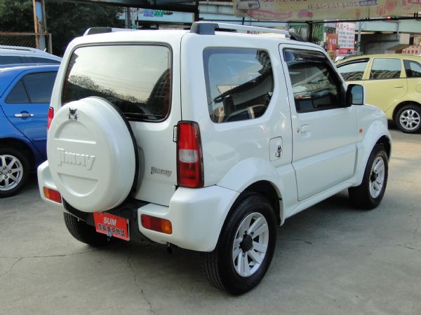 10新JIMNY~原漆實跑3萬~ 照片9