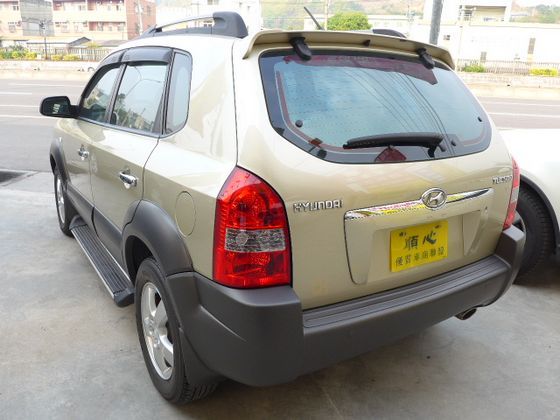 Hyundai 現代 Tucson汽油  照片10