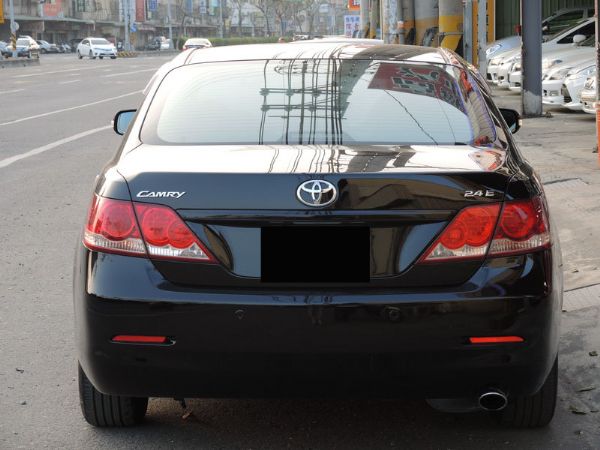 08年 豐田 CAMRY 黑 2.4  照片7