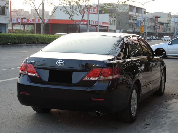 08年 豐田 CAMRY 黑 2.4  照片8