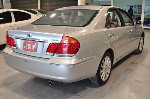 04 Camry 3.0(有天窗)可全貸 照片2