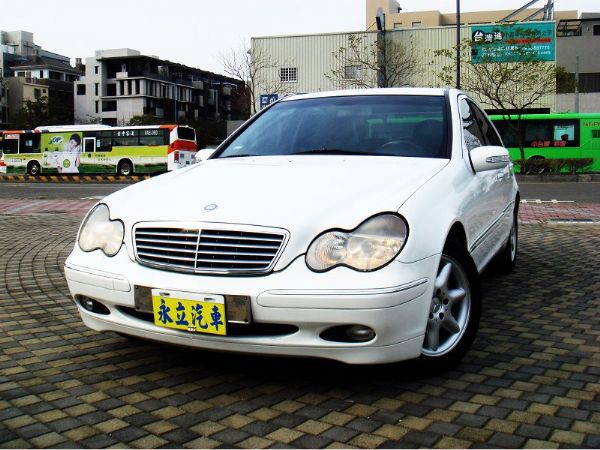 2000 BENZ C240 照片8