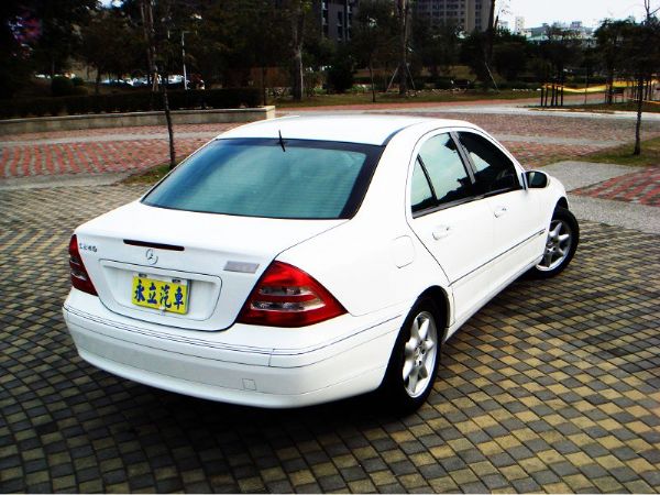 2000 BENZ C240 照片9