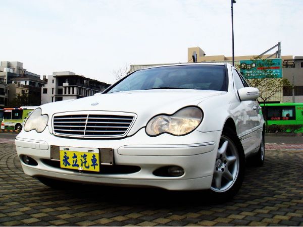 2000 BENZ C240 照片10