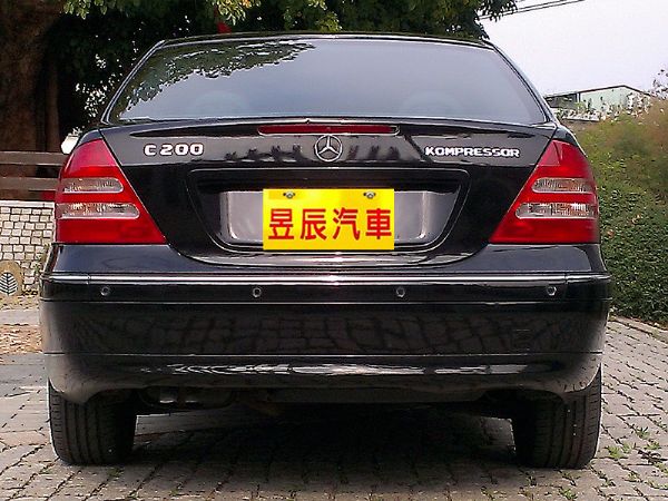 BENZ 賓士 C200K 照片4