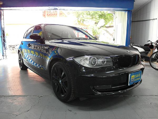 品皇汽車 08年 BMW 120D 柴油 照片2