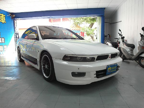 品皇 01年 三菱 GALANT 2.0 照片2