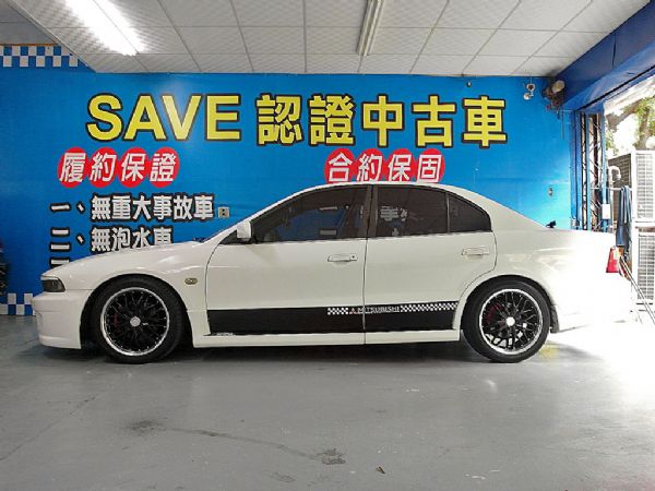 品皇 01年 三菱 GALANT 2.0 照片8