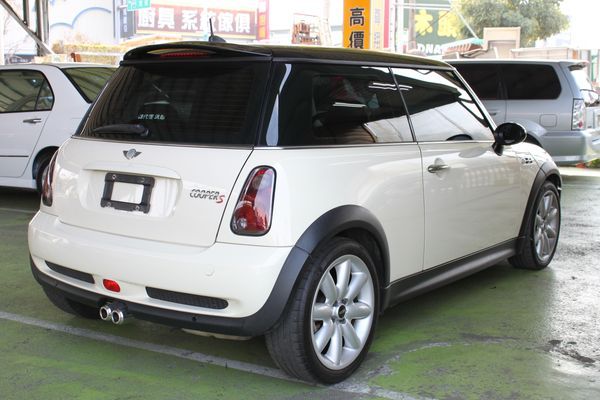  cooper S 1.6 白 手自排. 照片7