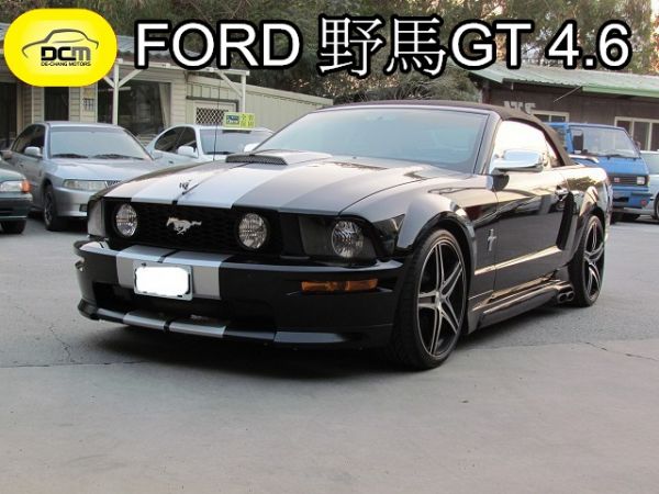 06年 FORD 野馬 4.6 黑   照片1