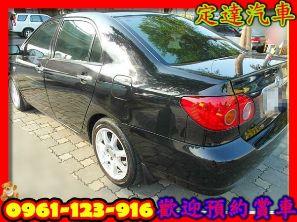 豐田 Altis 1.6黑 照片6