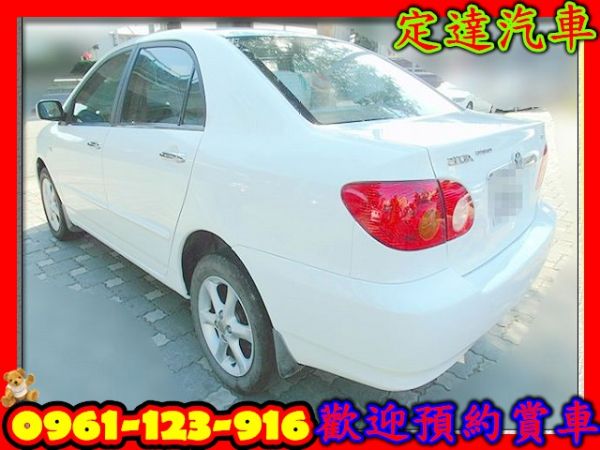  豐田 Altis1.8白 照片4