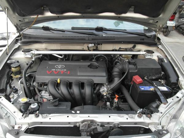 豐田 Altis 1.8 銀 照片7