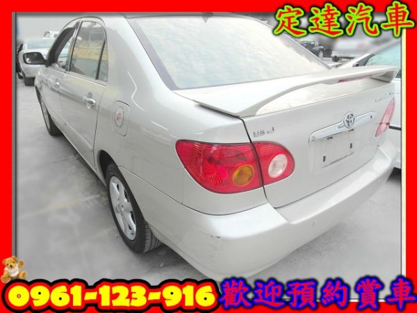 豐田 Altis 1.8 銀 照片8