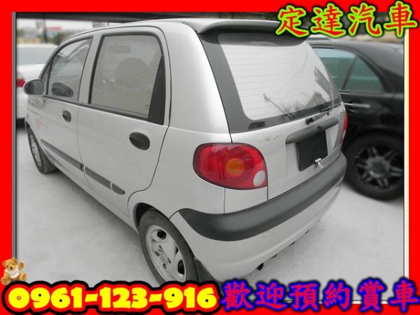 台朔 Matiz 0.8 銀 照片9