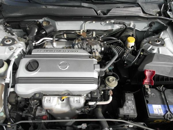 日產 Sentra M1 1.8銀 照片7