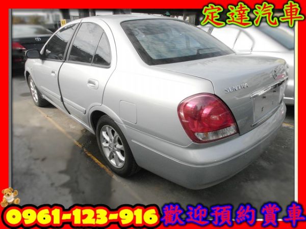 日產 Sentra M1 1.8銀 照片8