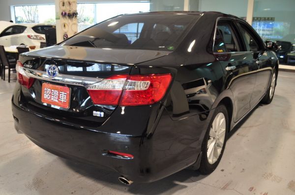 12 CAMRY 2.5 油電 可全貸 照片2