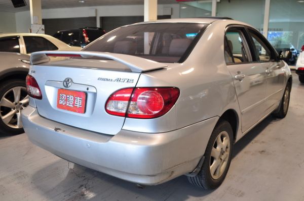 04 ALTIS 1.8 (可全貸) 照片2