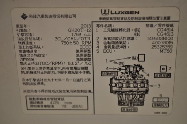 13 LUXGEN S5 (可全貸) 照片10