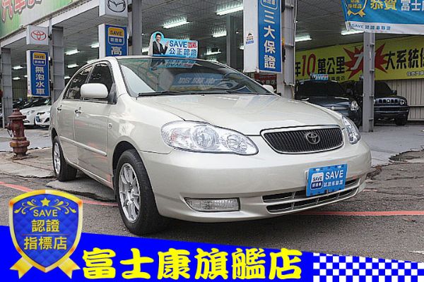 03年 豐田 ALTIS 1.8 照片1