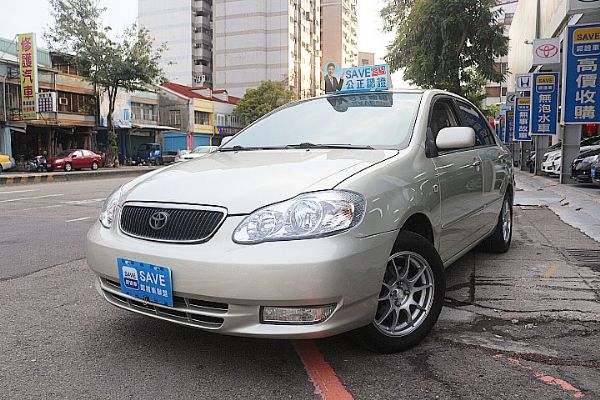 03年 豐田 ALTIS 1.8 照片2