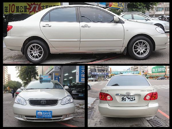 03年 豐田 ALTIS 1.8 照片9