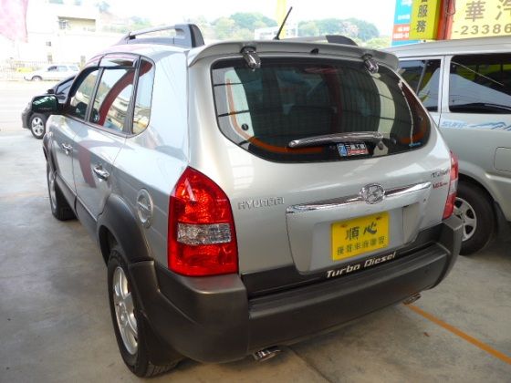 Hyundai 現代 Tucson柴油 照片10