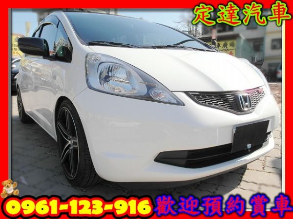 HONDA 本田 FIT 1.5 白 照片1