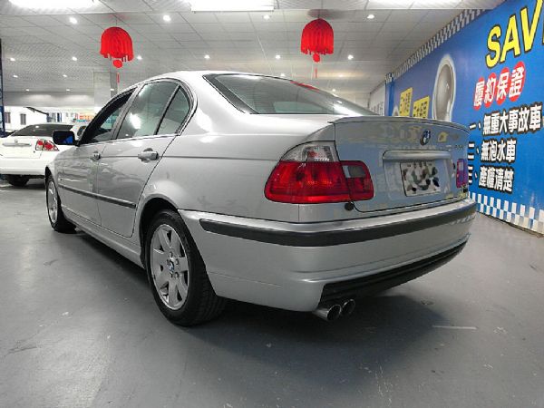 品皇 02年 E46 BMW 320I 照片4